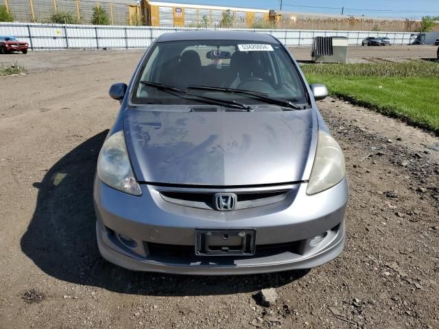 2008 Honda FIT Sport