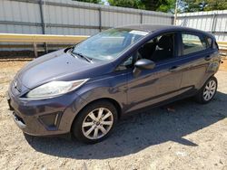 Salvage cars for sale at Chatham, VA auction: 2013 Ford Fiesta SE