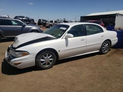 Salvage cars for sale at Brighton, CO auction: 2004 Buick Lesabre Limited