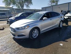 Salvage cars for sale from Copart Albuquerque, NM: 2013 Ford Fusion SE