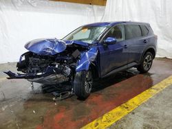 Salvage cars for sale at Marlboro, NY auction: 2023 Nissan Rogue SV