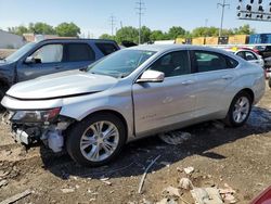 Vehiculos salvage en venta de Copart Columbus, OH: 2014 Chevrolet Impala LT