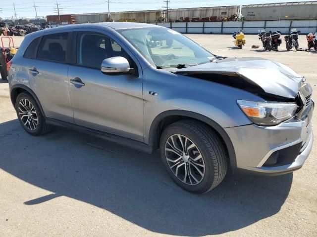 2017 Mitsubishi Outlander Sport ES