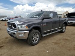 Salvage cars for sale at Brighton, CO auction: 2016 Dodge RAM 2500 Longhorn