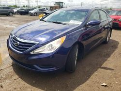 Hyundai salvage cars for sale: 2012 Hyundai Sonata GLS