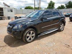 Salvage cars for sale at Oklahoma City, OK auction: 2010 Mercedes-Benz ML 350 4matic