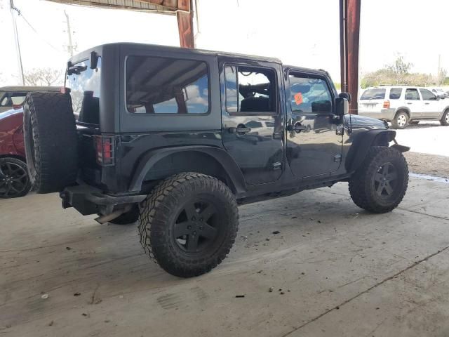 2012 Jeep Wrangler Unlimited Sport