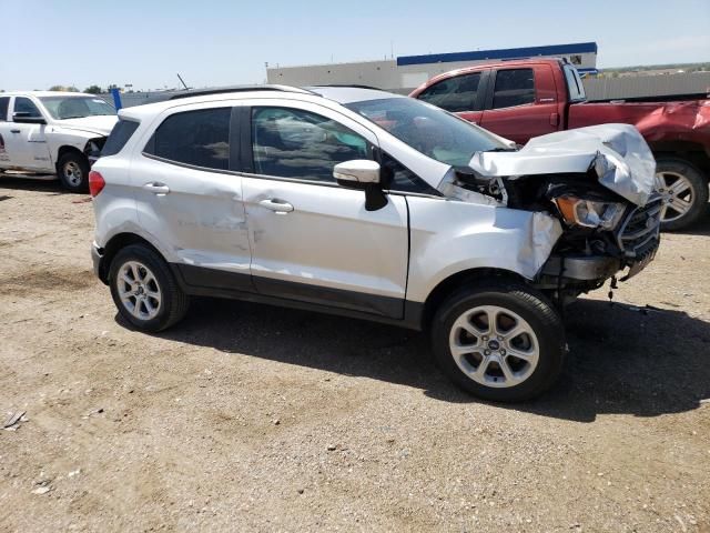 2019 Ford Ecosport SE