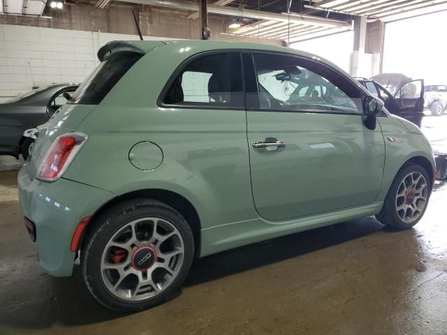 2015 Fiat 500 Sport