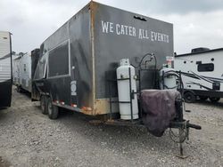 Buy Salvage Trucks For Sale now at auction: 2019 Cargo Cargo Trailer