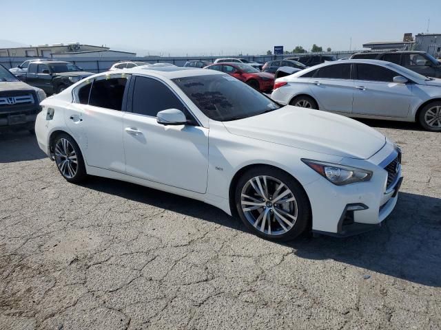 2018 Infiniti Q50 Luxe