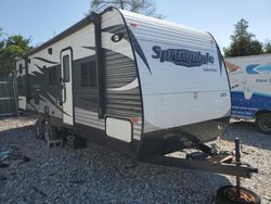 Salvage trucks for sale at Madisonville, TN auction: 2016 Springdale Travel Trailer
