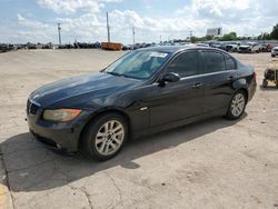 Salvage cars for sale from Copart Oklahoma City, OK: 2006 BMW 325 I