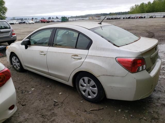 2012 Subaru Impreza