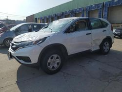 Honda cr-v lx Vehiculos salvage en venta: 2016 Honda CR-V LX