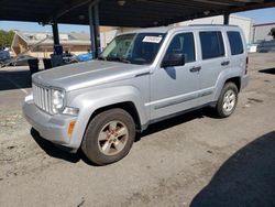 Salvage cars for sale at Vallejo, CA auction: 2010 Jeep Liberty Sport