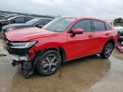 Salvage cars for sale at Grand Prairie, TX auction: 2023 Honda HR-V EXL