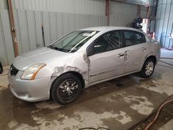 Salvage cars for sale at West Mifflin, PA auction: 2011 Nissan Sentra 2.0