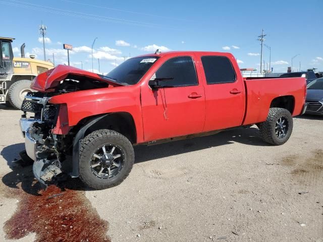 2012 Chevrolet Silverado K2500 Heavy Duty LTZ