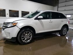 Salvage cars for sale at Blaine, MN auction: 2013 Ford Edge SEL