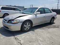 Salvage cars for sale from Copart Sun Valley, CA: 1998 Honda Accord EX