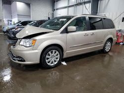 Salvage vehicles for parts for sale at auction: 2016 Chrysler Town & Country Touring