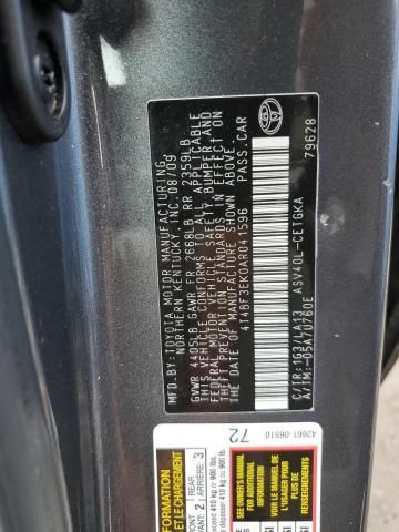 2010 Toyota Camry Base