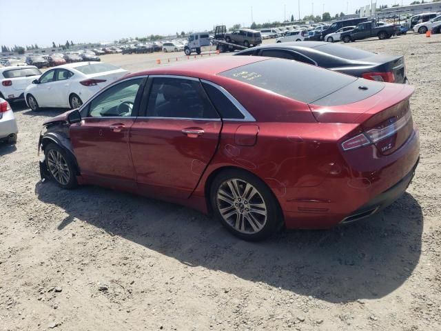 2014 Lincoln MKZ