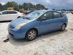 Salvage cars for sale from Copart Loganville, GA: 2007 Toyota Prius
