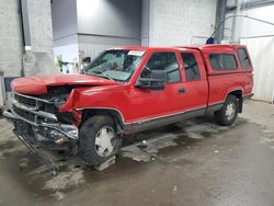 Chevrolet salvage cars for sale: 1996 Chevrolet GMT-400 K1500