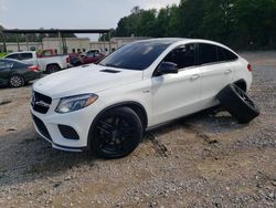 Salvage cars for sale at Hueytown, AL auction: 2017 Mercedes-Benz GLE Coupe 43 AMG