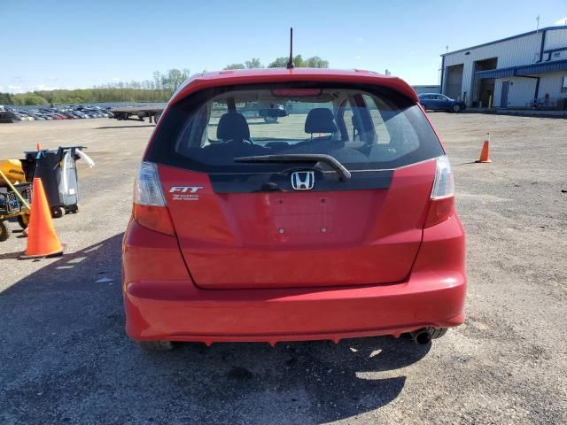 2009 Honda FIT Sport