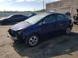 Toyota Prius salvage cars for sale: 2014 Toyota Prius