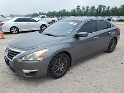 Salvage cars for sale at Houston, TX auction: 2015 Nissan Altima 2.5