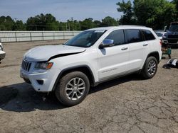 Jeep salvage cars for sale: 2016 Jeep Grand Cherokee Limited