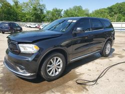 Salvage cars for sale from Copart Ellwood City, PA: 2014 Dodge Durango SSV