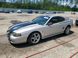 Salvage cars for sale at Harleyville, SC auction: 1998 Ford Mustang GT
