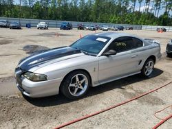 Ford Mustang gt salvage cars for sale: 1998 Ford Mustang GT