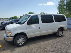 Salvage cars for sale at London, ON auction: 2011 Ford Econoline E350 Super Duty Wagon