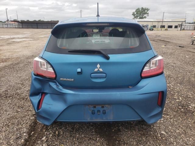 2021 Mitsubishi Mirage ES