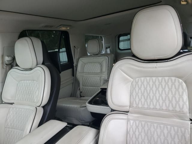 2018 Lincoln Navigator Black Label