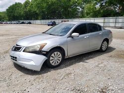 Salvage cars for sale at North Billerica, MA auction: 2008 Honda Accord LX