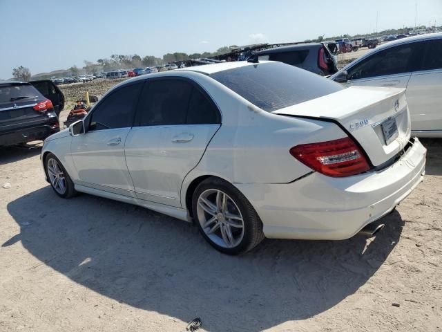 2012 Mercedes-Benz C 300 4matic