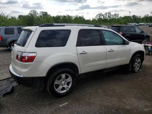 2012 GMC Acadia SLE