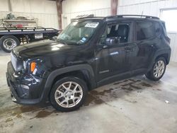 Salvage cars for sale at Haslet, TX auction: 2019 Jeep Renegade Latitude