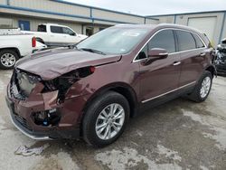Salvage cars for sale at Houston, TX auction: 2023 Cadillac XT5 Premium Luxury