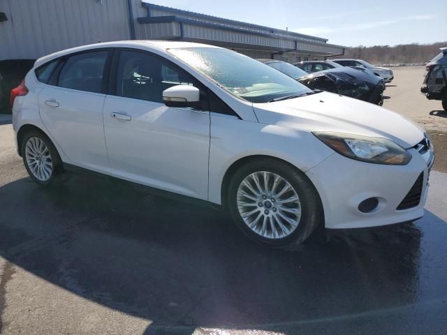 2012 Ford Focus Titanium