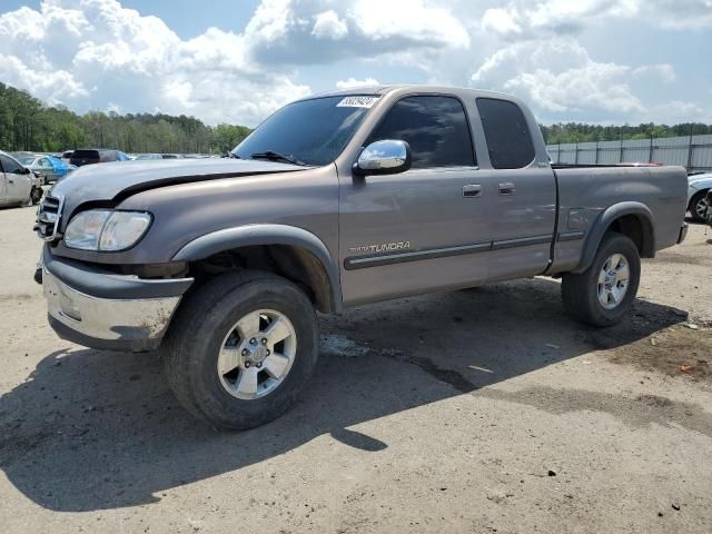 2000 Toyota Tundra Access Cab