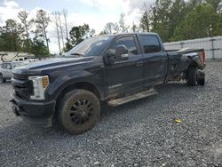 Salvage cars for sale from Copart Byron, GA: 2019 Ford F350 Super Duty