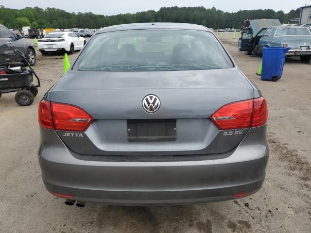 2012 Volkswagen Jetta SE